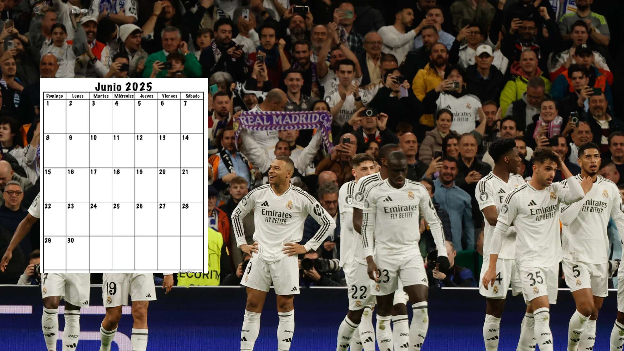 Acaba contrato y se marcha del Real Madrid