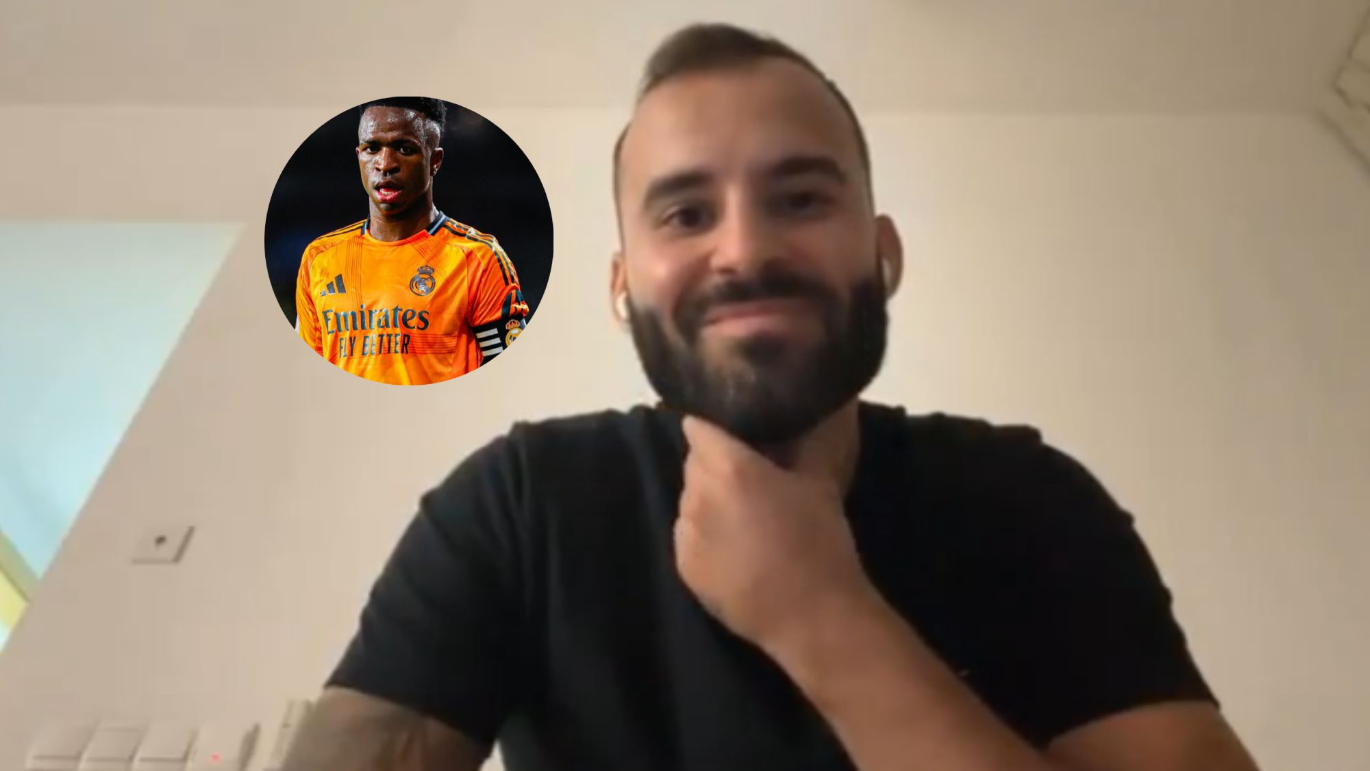 Jesé Rodríguez ha hablado en la Cadena SER de la capitanía de Vinicius Junior en el Reale Arena Jesé Rodríguez ha hablado en la Cadena SER de la capitanía de Vinicius Junior en el Reale Arena