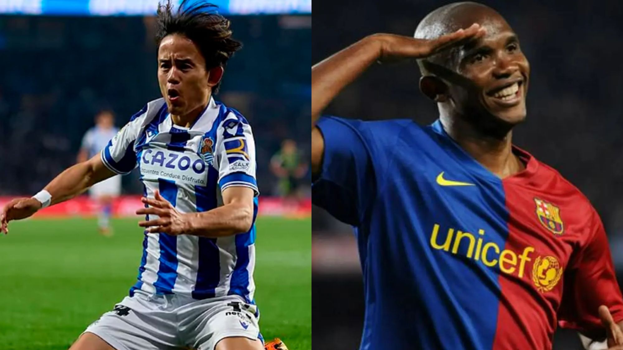 Take Kubo podría convertirse en otro 'caso Eto'o': puede firmar por un rival directo del Real Madrid.