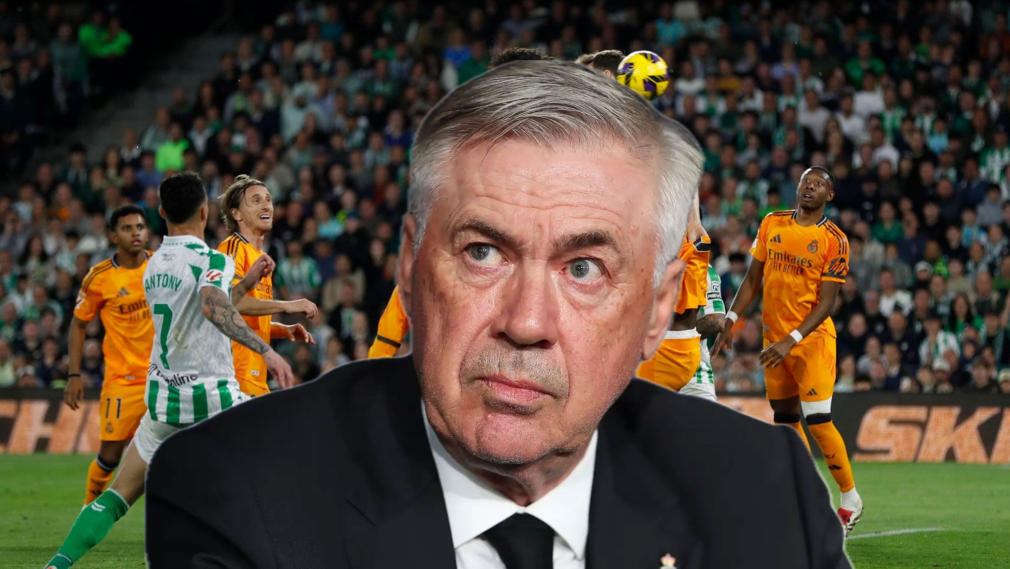 El cambio de Ancelotti que deja un señalado claro para el tramo decisivo de la temporada