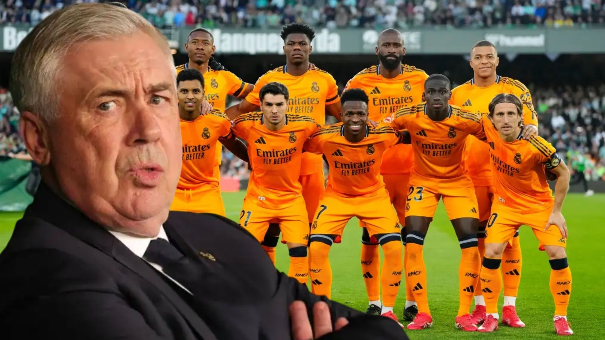 Carlo Ancelotti habría tomado una decisión de cara al futuro con varios de sus jugadores.