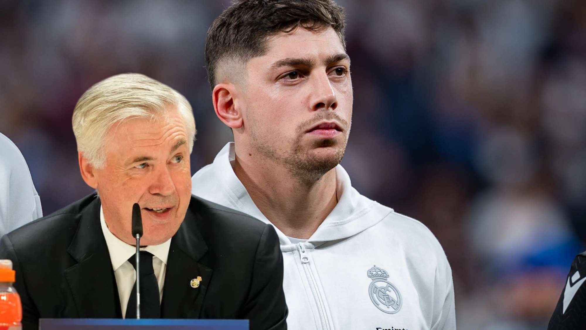 Ancelotti toma una decisión con Fede Valverde