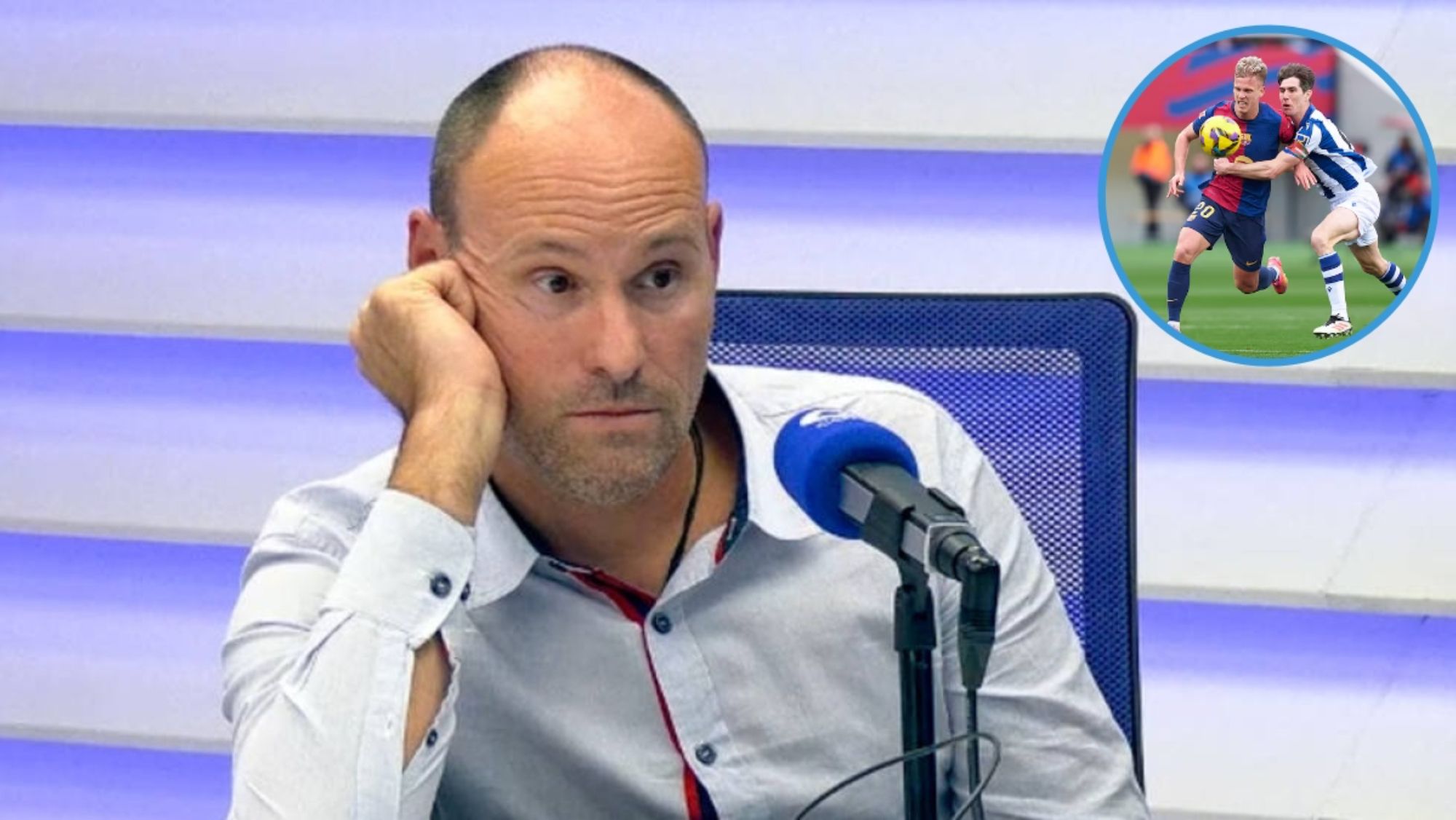 El ex colegiado Mateu Lahoz ha comentado la última victoria del Barça sobre la Real Sociedad.