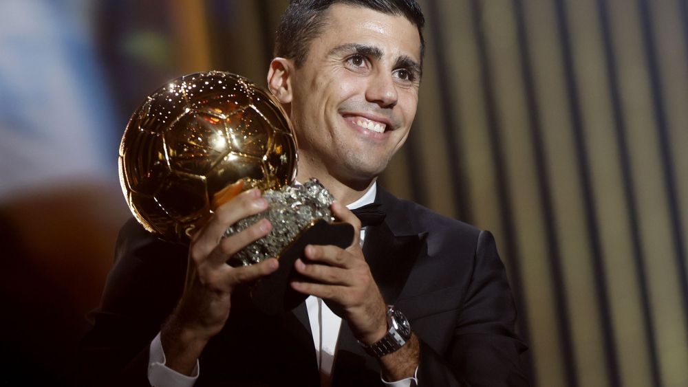 Rodrigo Hernández 'Rodri', último ganador del Balón de Oro. Rodrigo Hernández 'Rodri', último ganador del Balón de Oro.