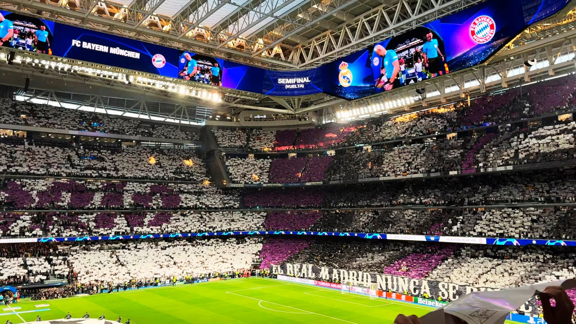 El Bernabéu podría aumentar la capacidad por una curiosa razón.