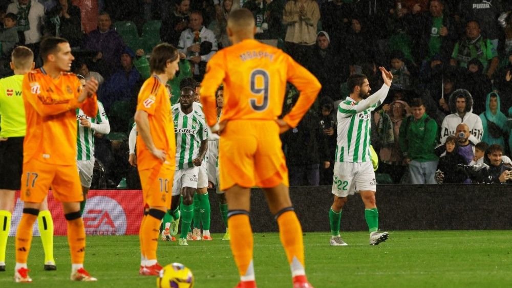 El Real Madrid dejó una imagen bastante negativa en el Benito Villamarín.