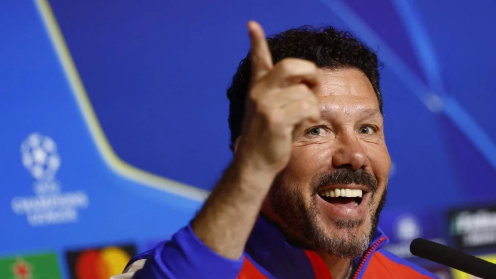 El mensaje de Diego Pablo Simeone a Carlo Ancelotti antes del derbi.