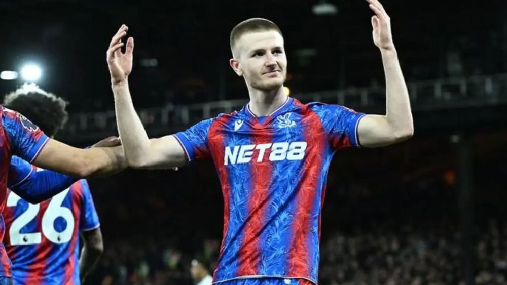 Adam Wharton gusta en el Real Madrid después de estar teniendo un gran año con el Crystal Palace. Adam Wharton gusta en el Real Madrid después de estar teniendo un gran año con el Crystal Palace.