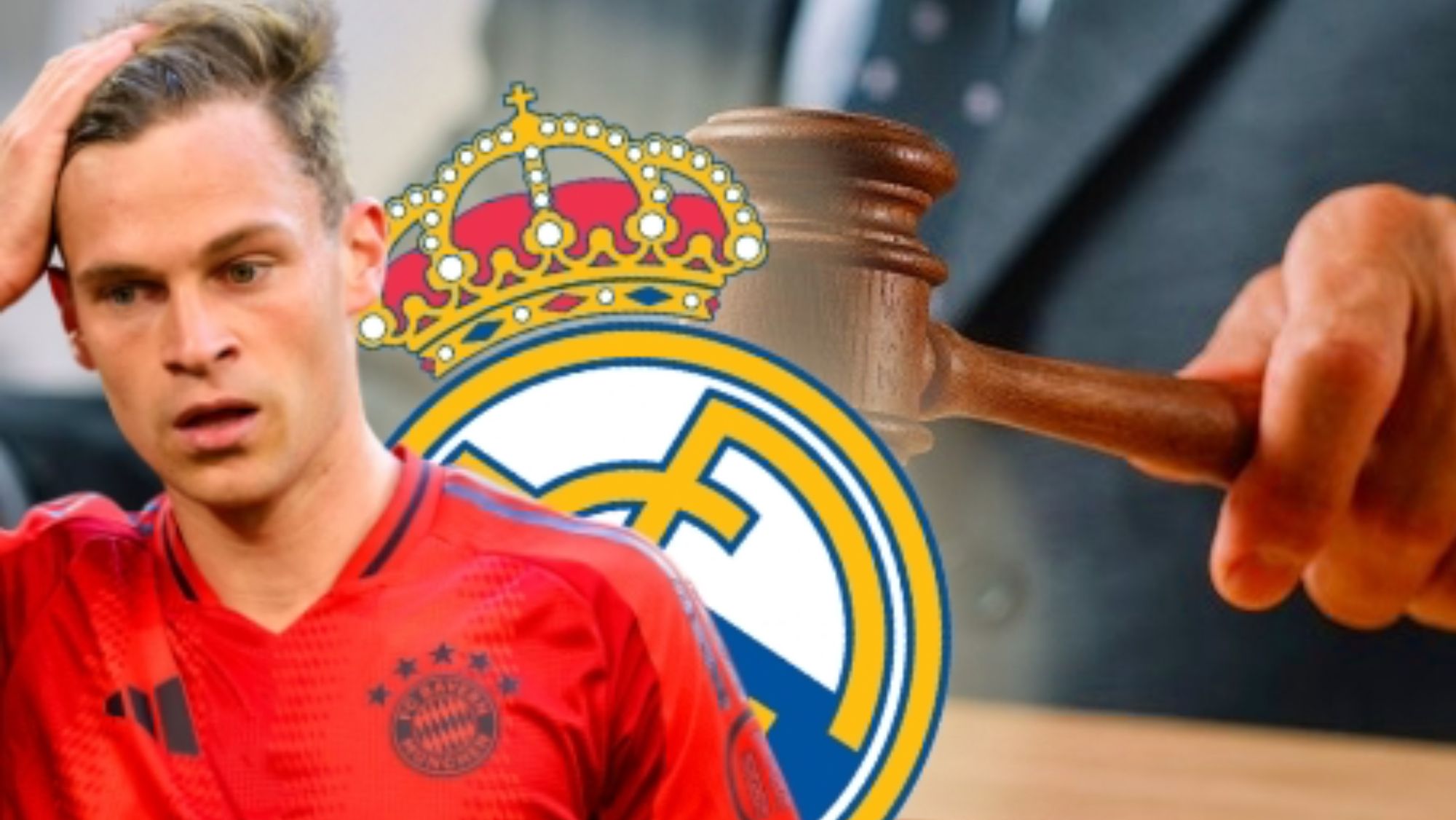 El Real Madrid ha dejado muy clara su postura respecto al fichaje de Joshua Kimmich.