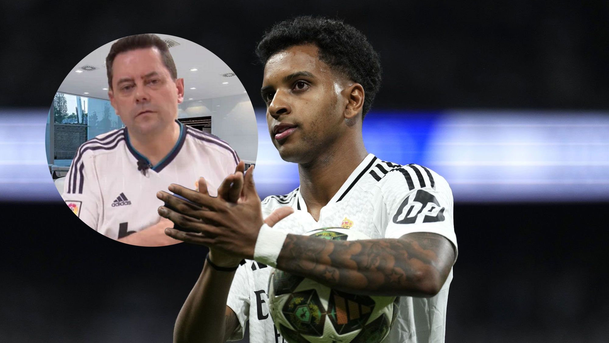 El comentario de Tomás Roncero en redes tras el golazo de Rodrygo al Atlético: "Eres un..."