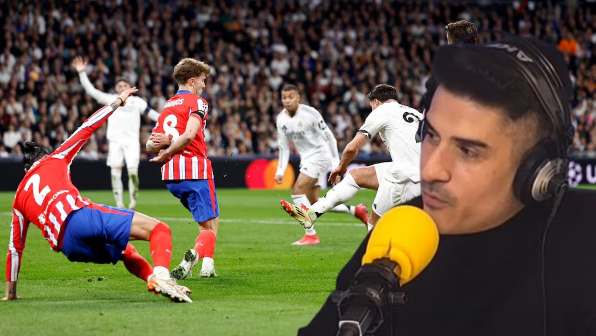 Álvaro Benito ha comentado el partido del Madrid con el Atlético y se ha mostrado crítico con Carlo Ancelotti.