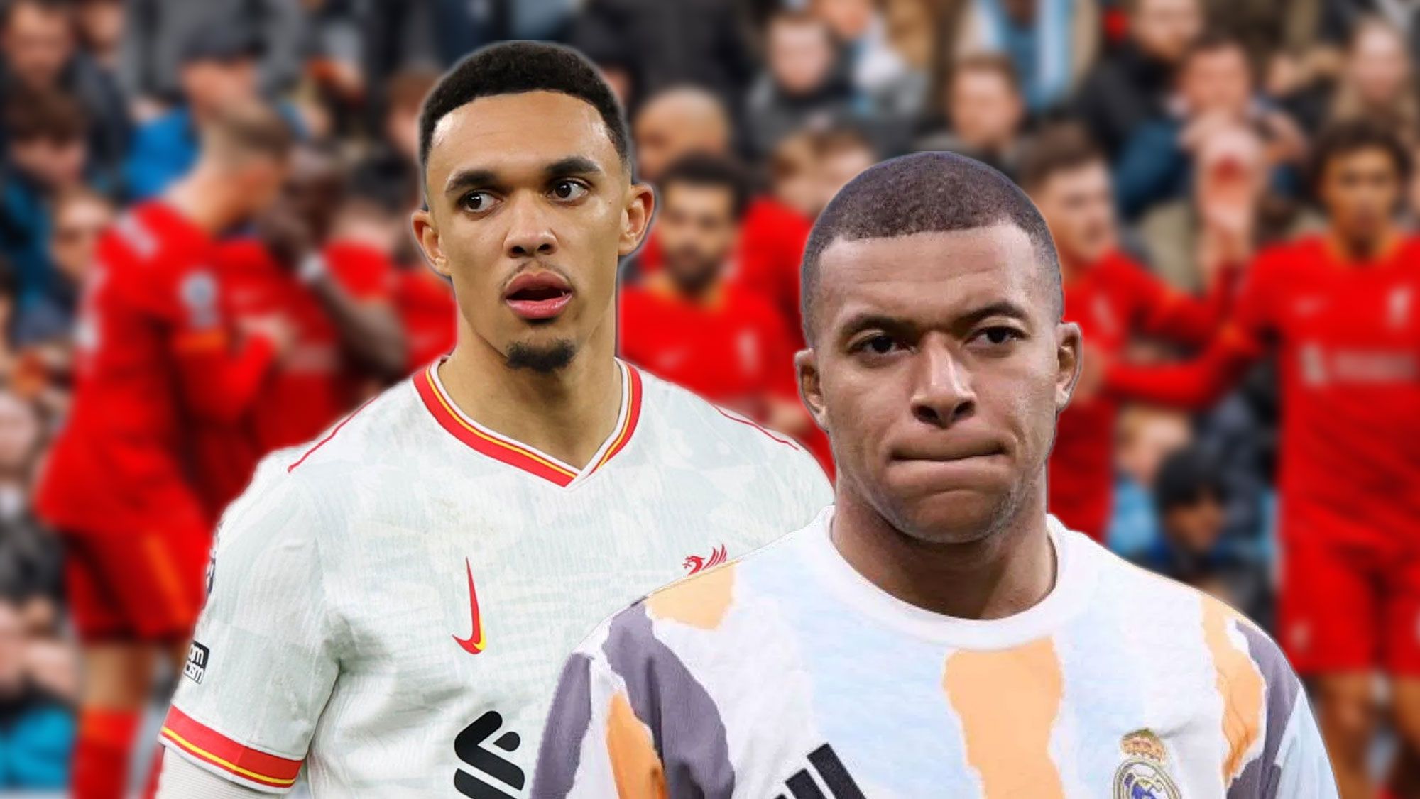 Aviso muy serio sobre Alexander-Arnold y Mbappé, piden que no venga al Real Madrid 