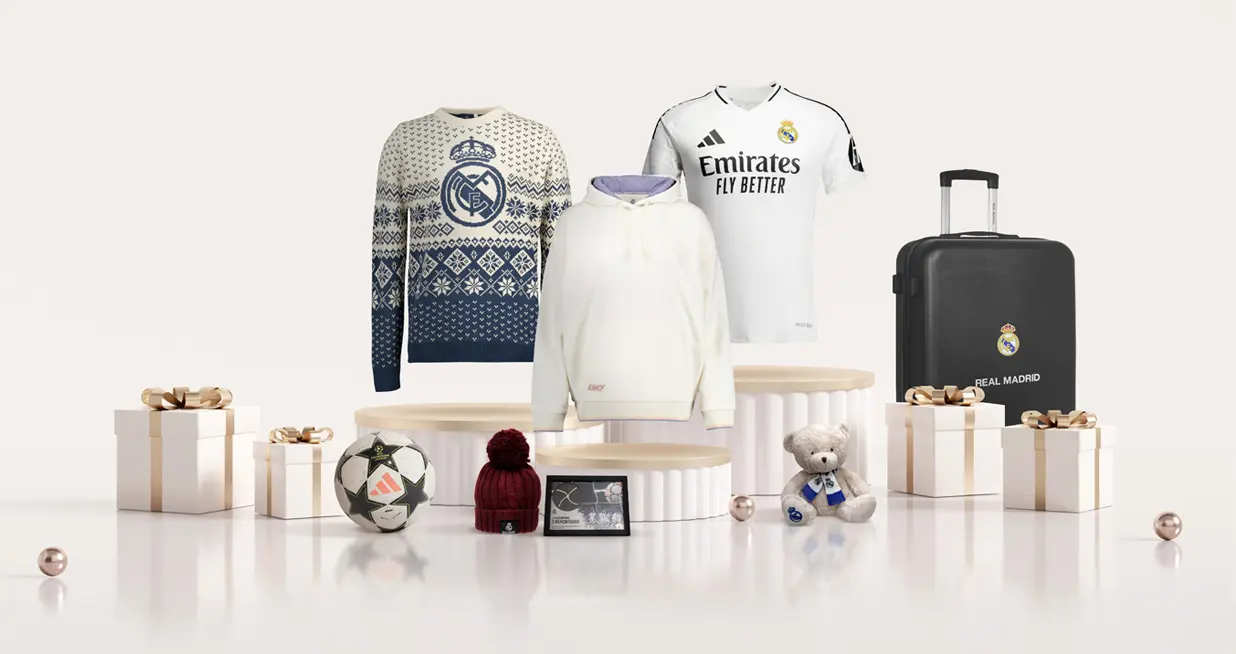 merchandising Real Madrid