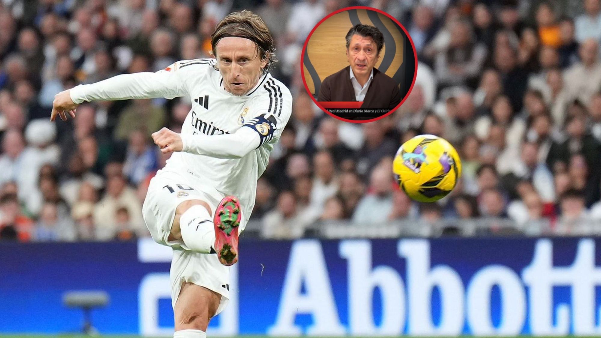 El periodista José Félix Díaz ha hablado sobre cómo se encuentra la renovación de Luka Modric en el Real Madrid.