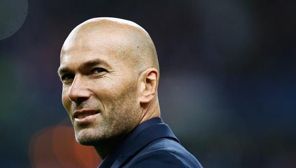 Zidane, ex entrenador del Real Madrid