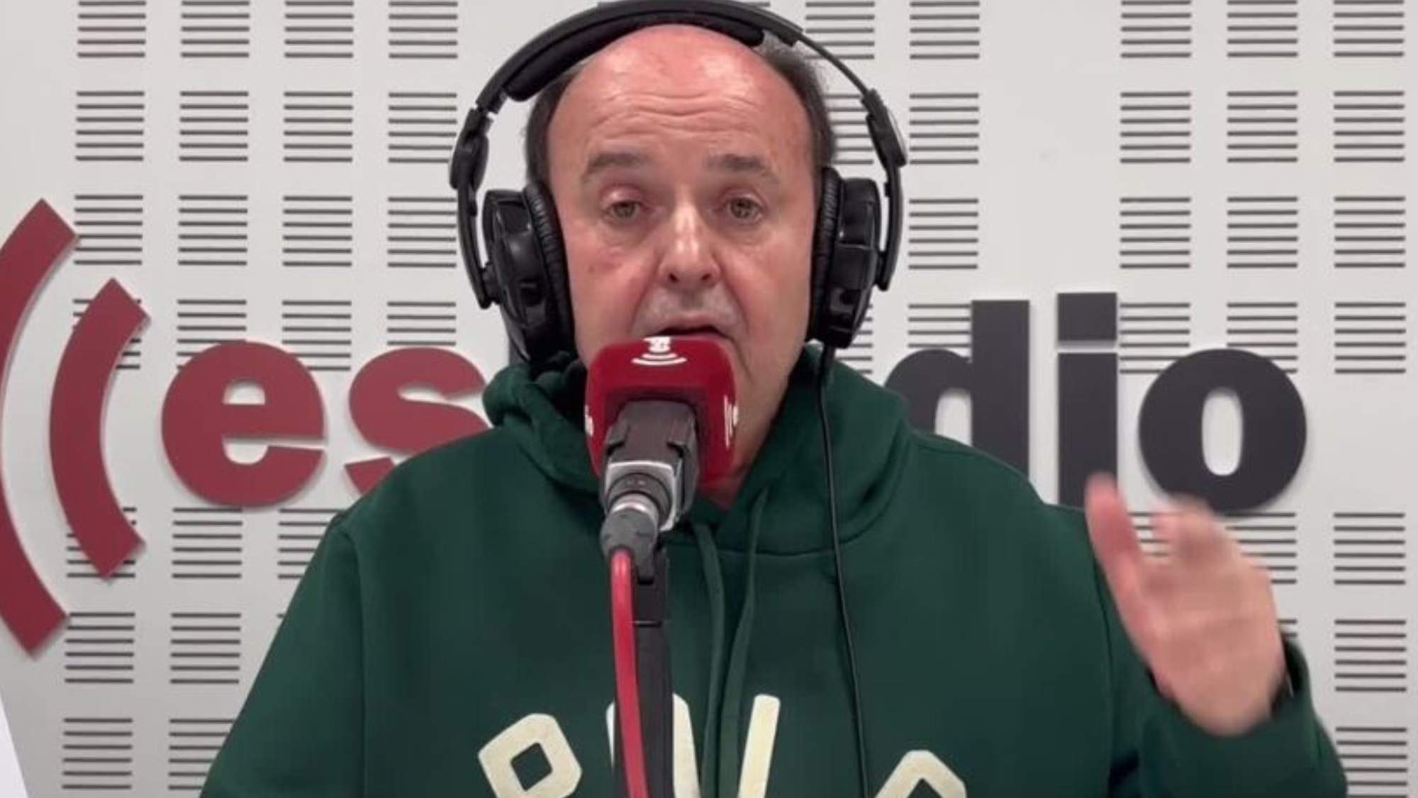 Juanma Rodríguez, de nuevo crítico con Kylian Mbappé.