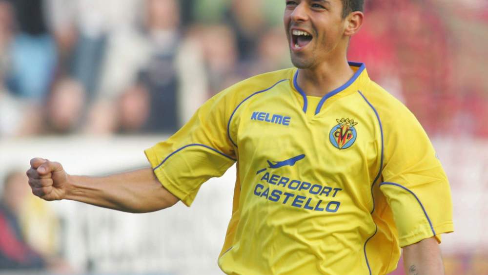 Guayre con el Villarreal Guayre con el Villarreal