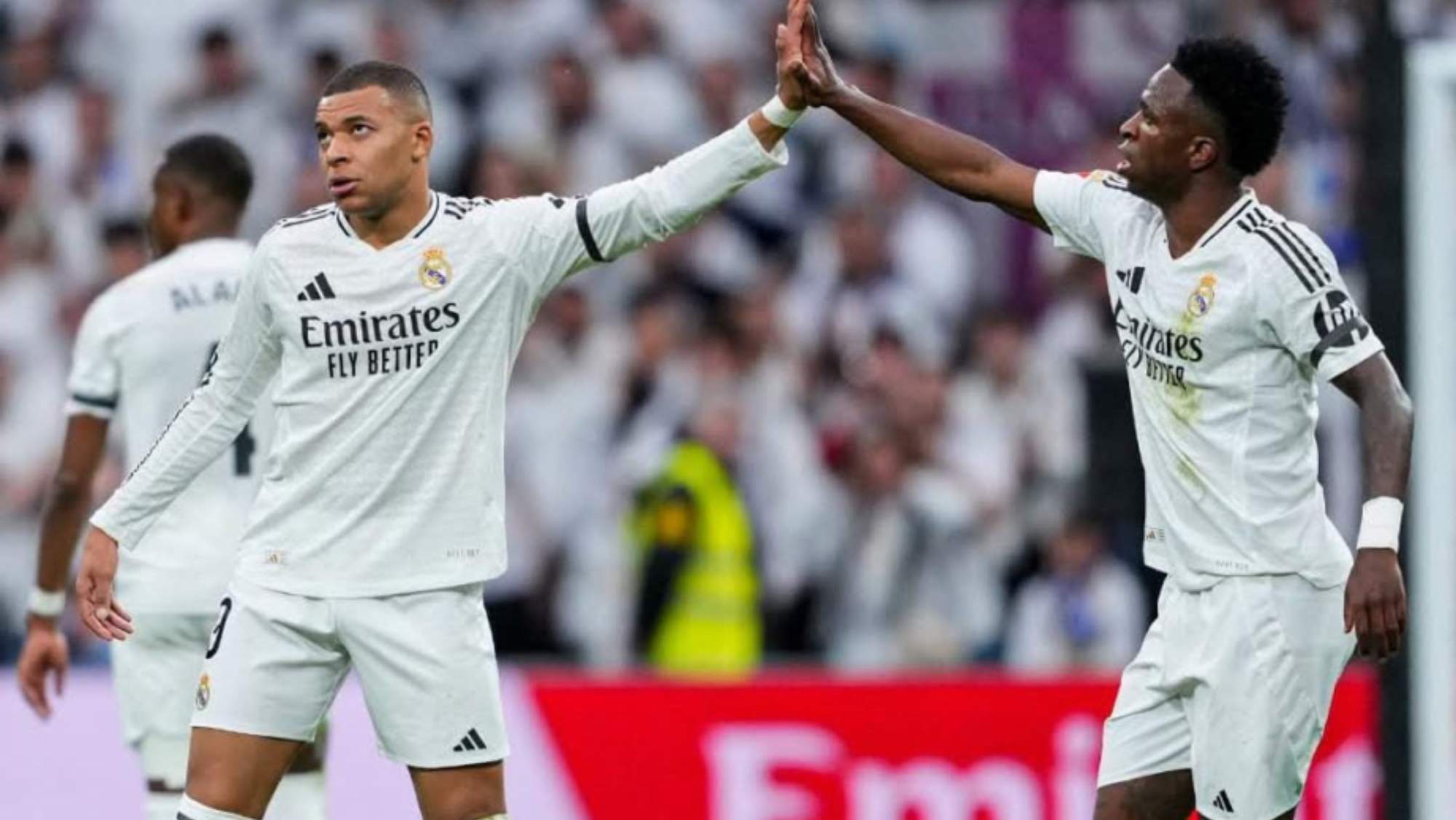 Kylian Mbappé y Vinicius Junior ya saben que son los 'ganadores' del próximo Balón de Oro.