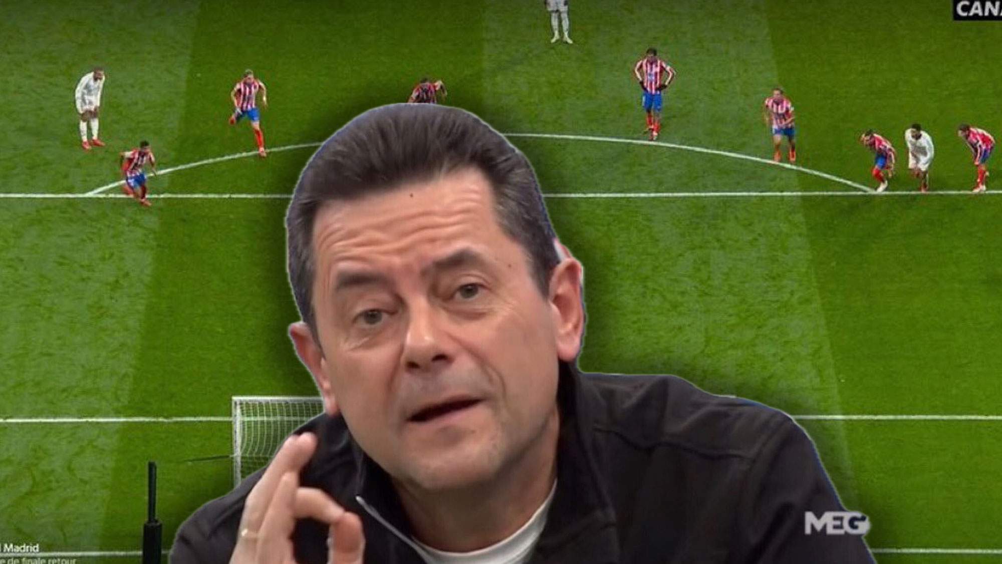 Tomás Roncero, a golpes, su reacción tras el penalti de Vinicius es ya viral Tomás Roncero, a golpes, su reacción tras el penalti de Vinicius es ya viral