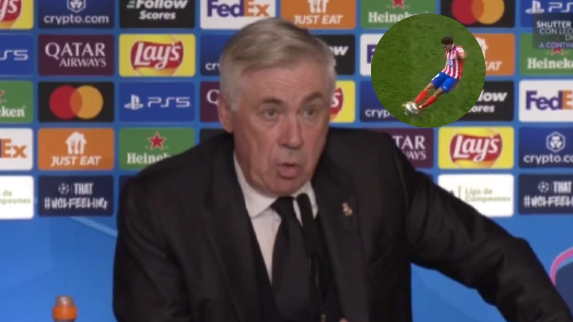 Carlo Ancelotti zanja la polémica de la mejor manera posible: el italiano ha hablado claro