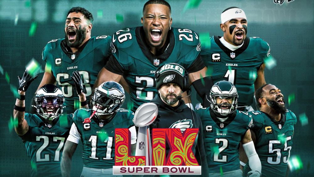 Philadelphia Eagles son los campeones del Super Bowl LIX Philadelphia Eagles son los campeones del Super Bowl LIX