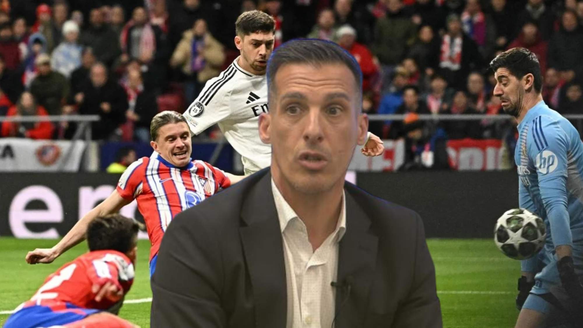 Xavier Estrada Fernández critica a la UEFA y 'pide' al Atlético denunciar lo ocurrido tras el penalti de Julián Álvarez.