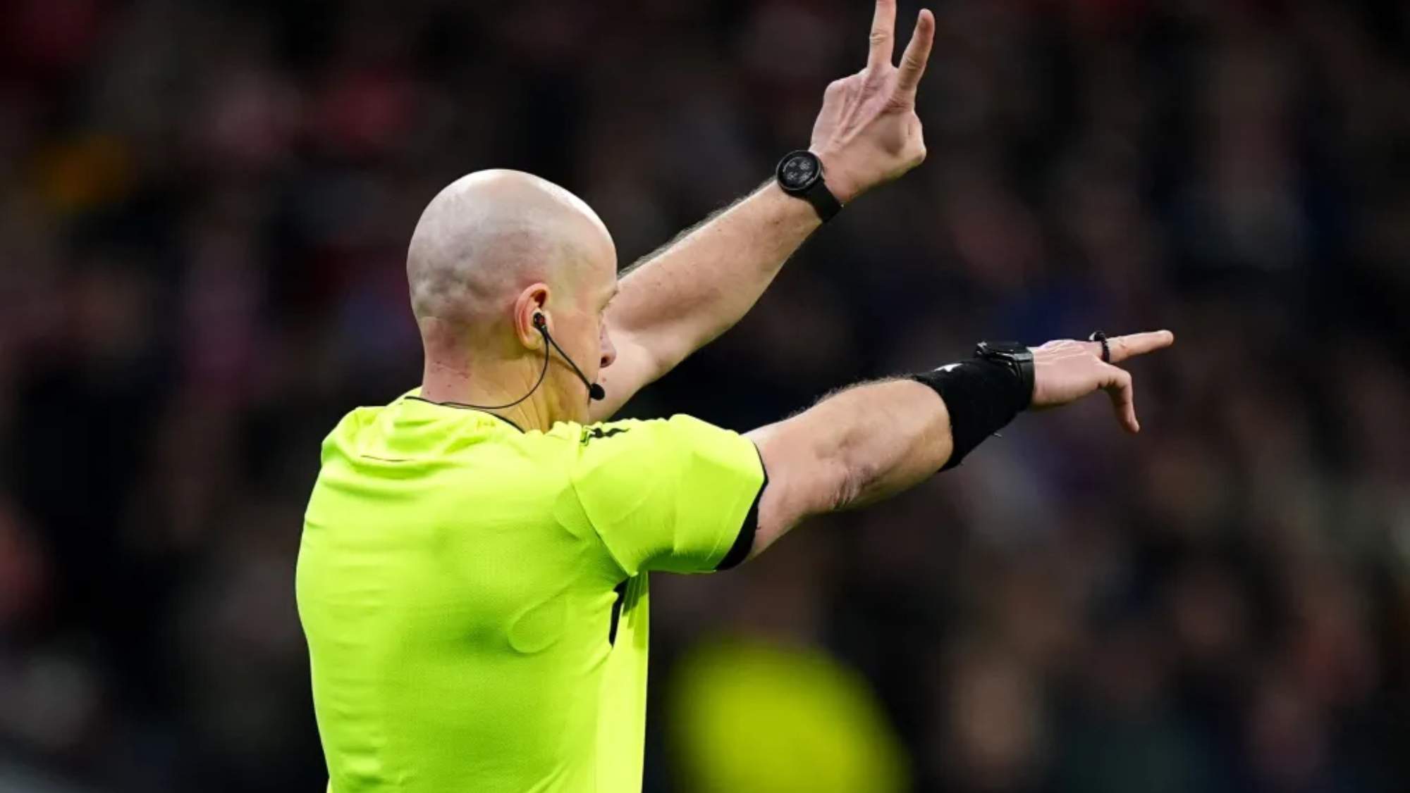 Szymon Marciniak, colegiado del Atlético-Real Madrid de este miércoles, se ha pronunciado sobre el penalti de Julián Álvarez.