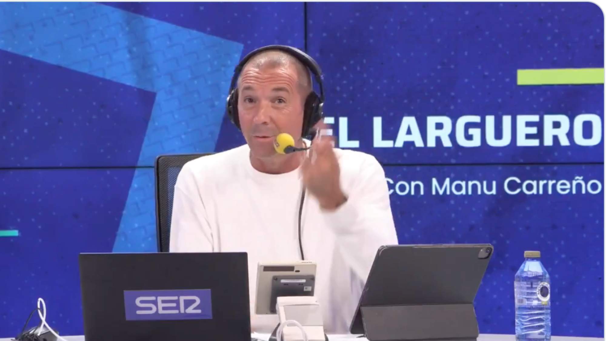 Manu Carreño ha sido muy crítico con la UEFA.