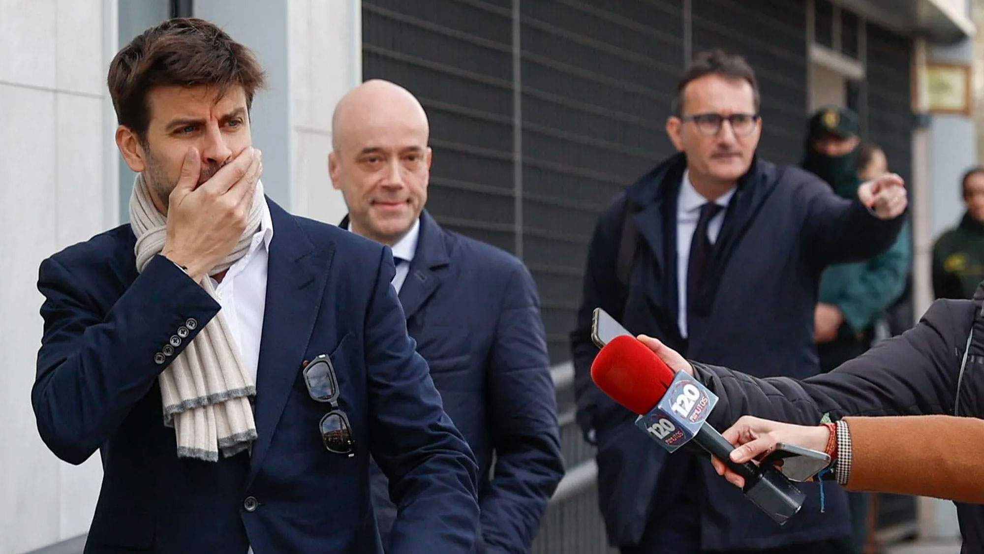 El motivo por el que Piqué rompió a llorar en pleno juicio por la Supercopa El motivo por el que Piqué rompió a llorar en pleno juicio por la Supercopa