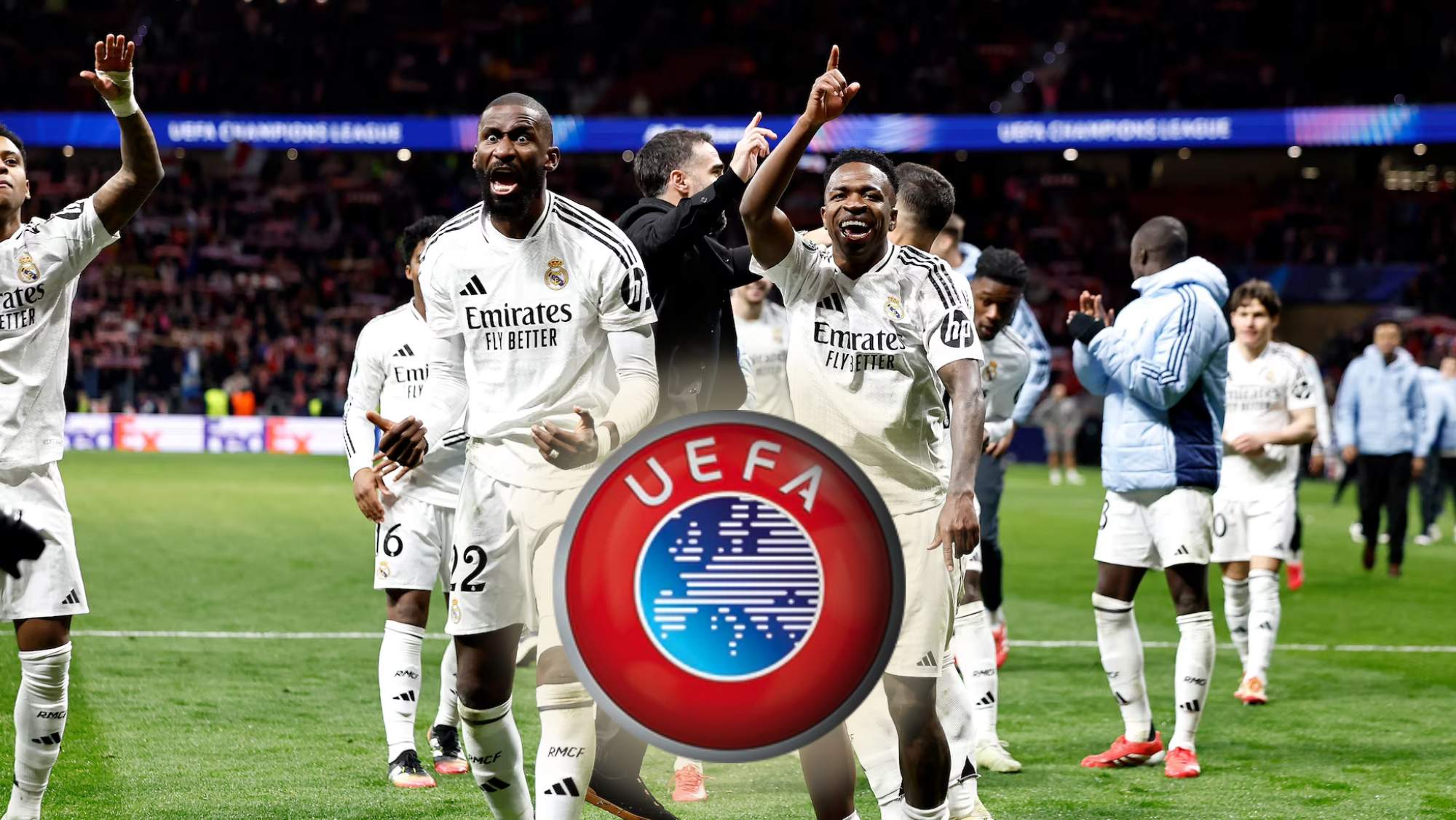 El Real Madrid se está haciendo de oro de manos de la UEFA en los últimos años por su gran rendimiento en la Champions.