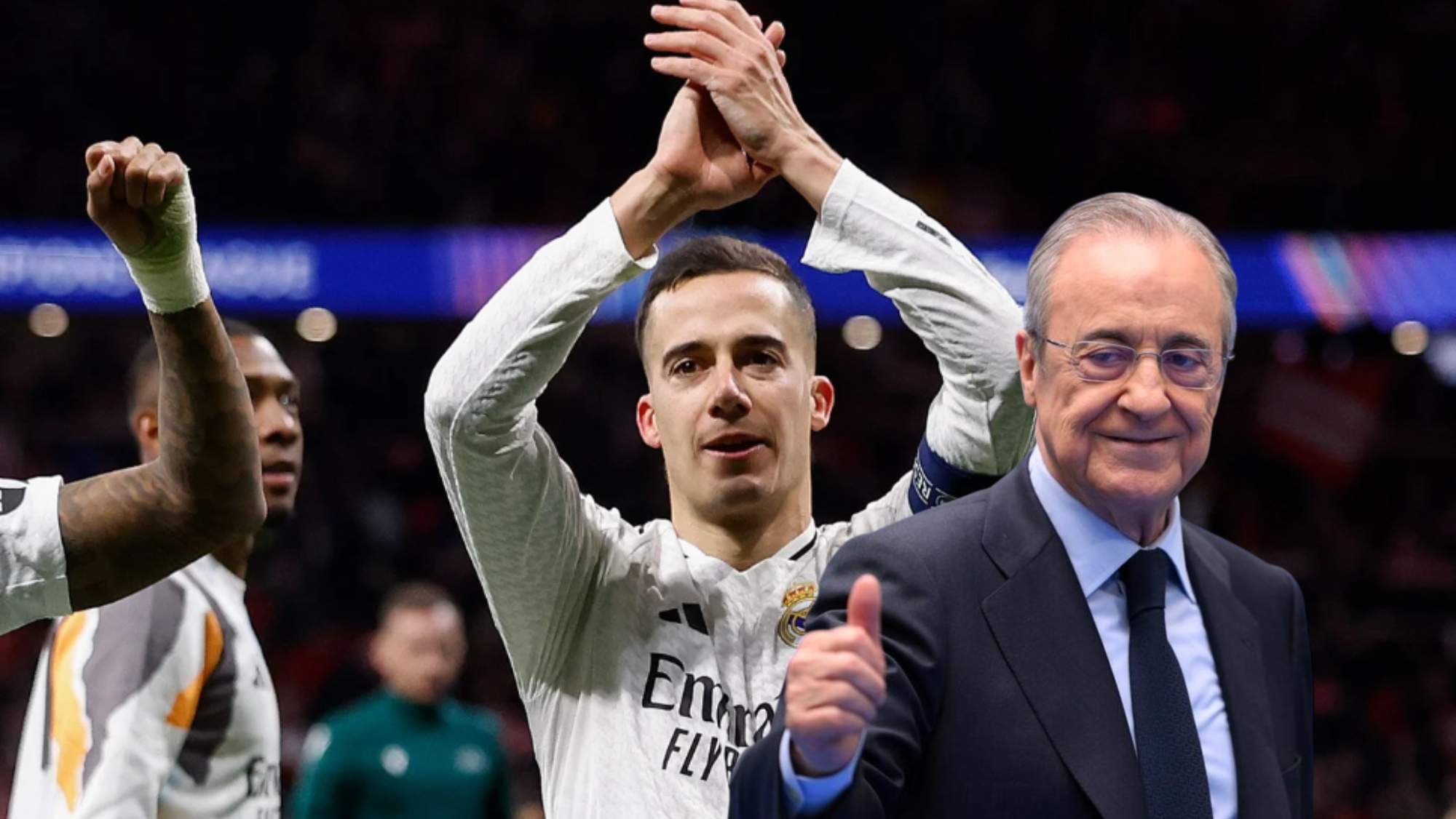 El Real Madrid toma la decisión con Lucas Vázquez