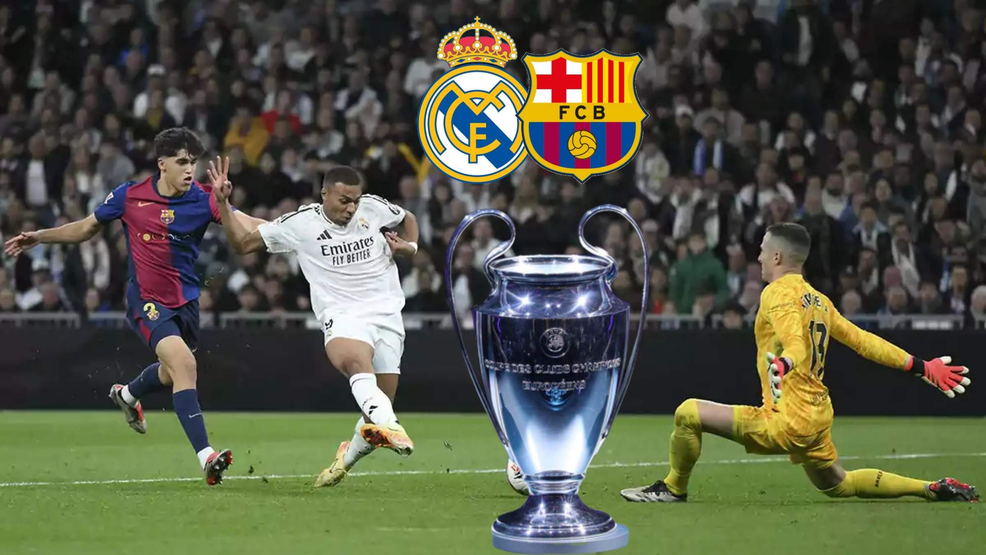 Cubarsí quiere un Clásico en la final de la Champions