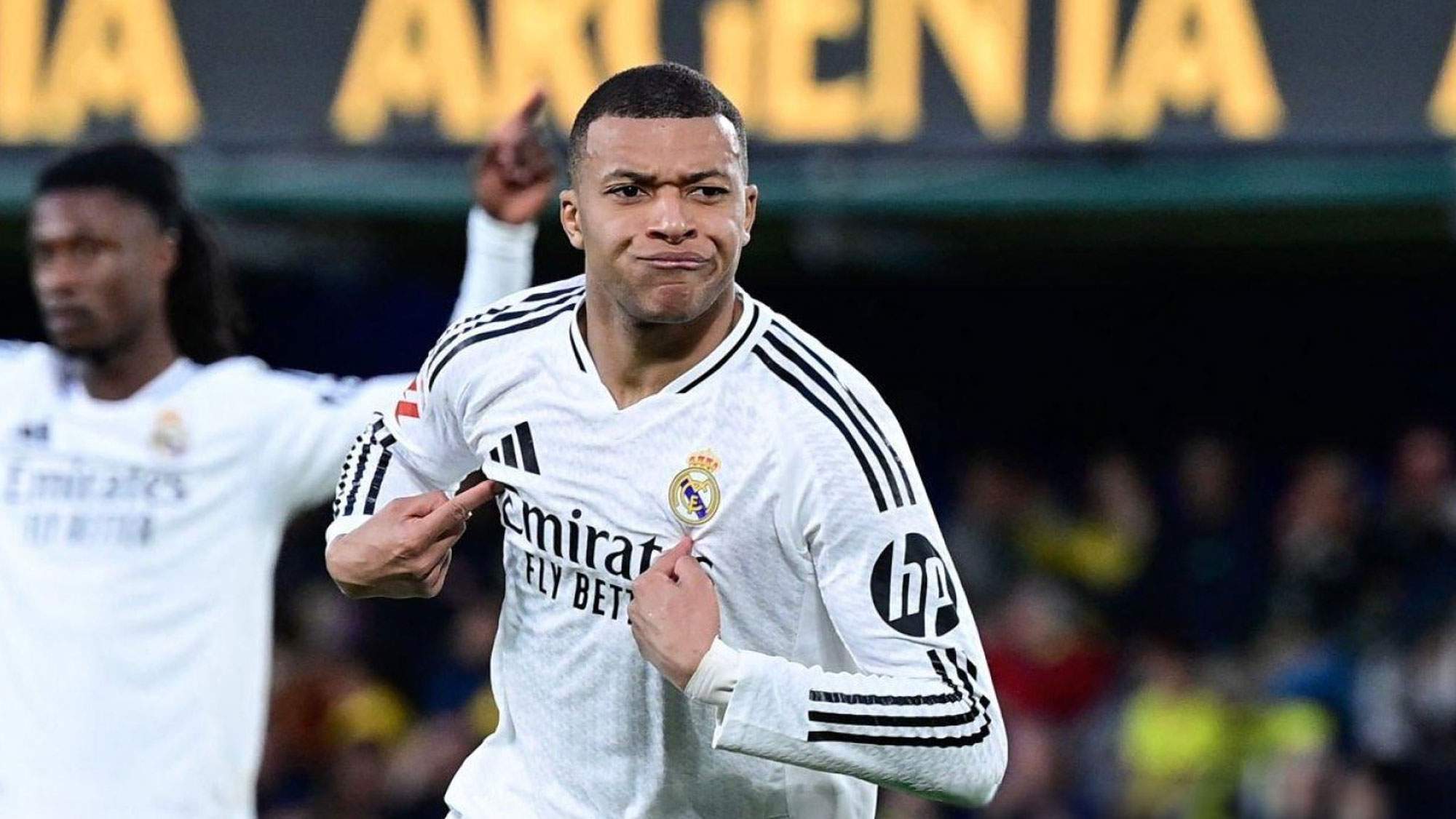 El gesto de Mbappé tras su golazo en La Cerámica que no gustará a Vinicius