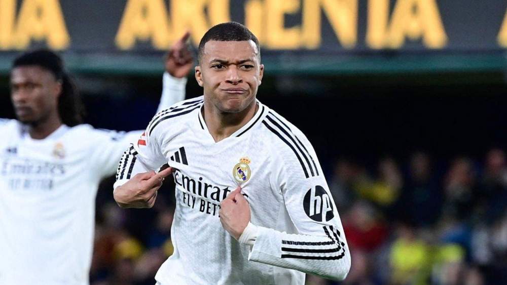 El gesto de Mbappé tras su golazo en La Cerámica que no gustará a Vinicius El gesto de Mbappé tras su golazo en La Cerámica que no gustará a Vinicius