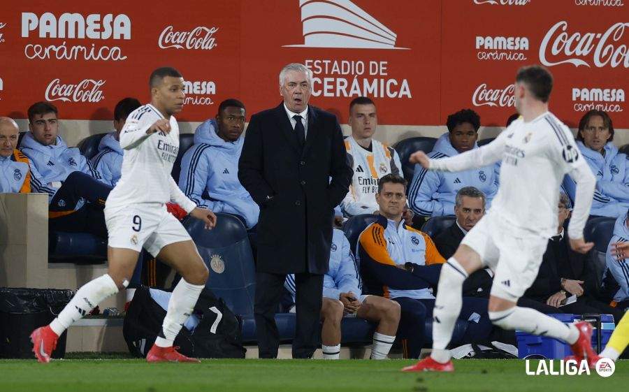 Villarreal - Real Madrid, resumen del encuentro de liga en La Cerámica