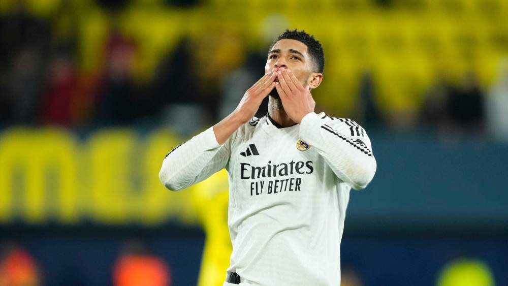 Jude Bellingham en La Cerámica Jude Bellingham en La Cerámica