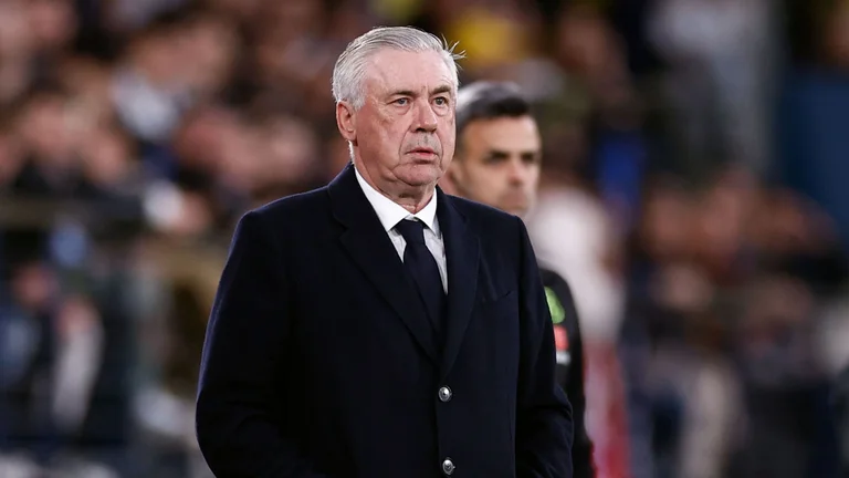 Ancelotti en La Cerámica