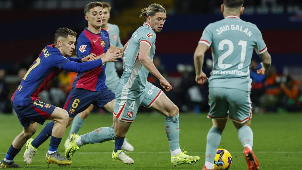 Barcelona-Atlético de Madrid Barcelona-Atlético de Madrid