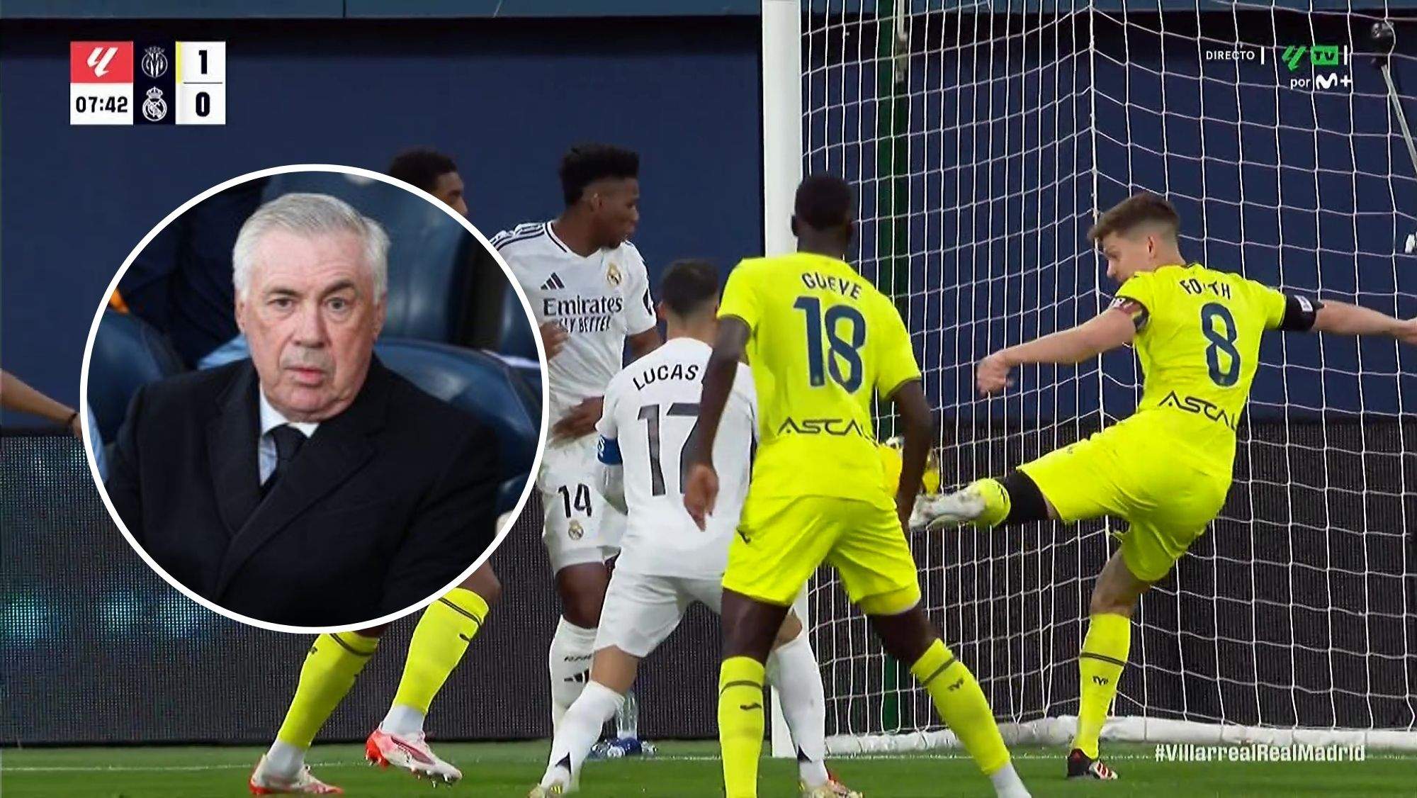 Ancelotti y el gol de Foyth