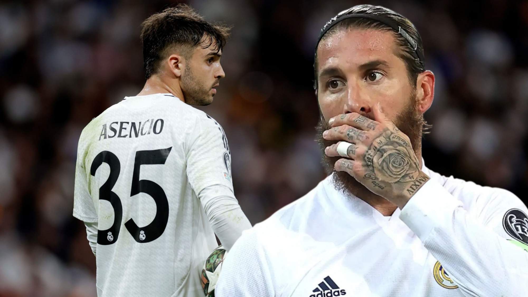 Raúl Asencio responde a su comparación con Sergio Ramos.