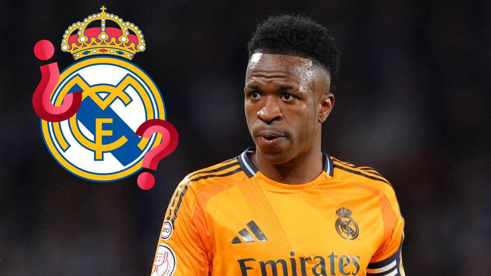 Las 2 opciones que maneja el Real Madrid por si sale Vinícius.