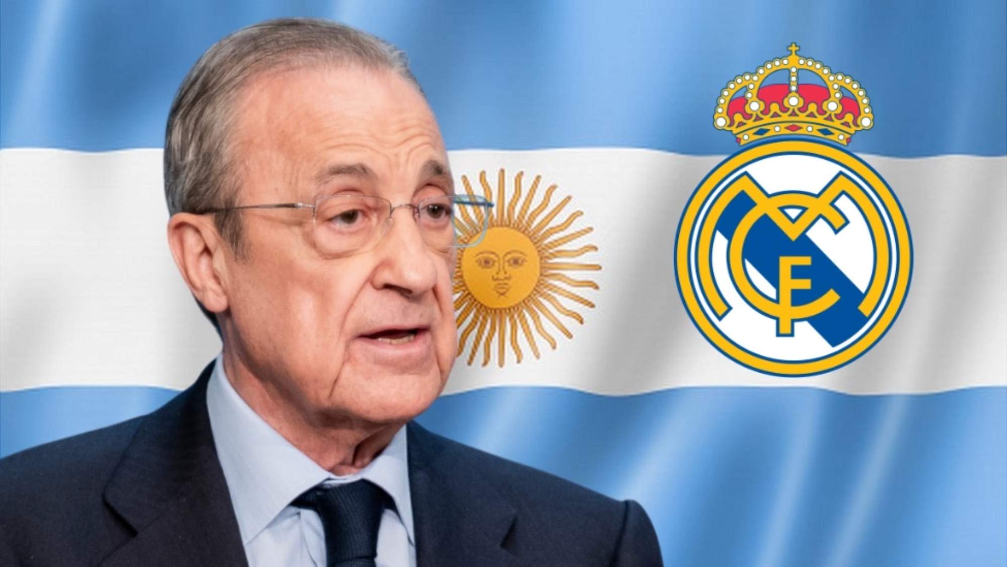 El Real Madrid podría fichar a 2 jugadores argentinos el próximo verano.