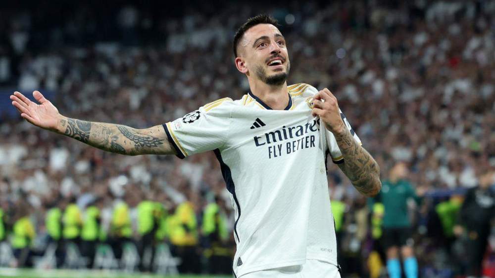 Joselu Mato dejó huella en el madridismo tras su gran temporada. Joselu Mato dejó huella en el madridismo tras su gran temporada.