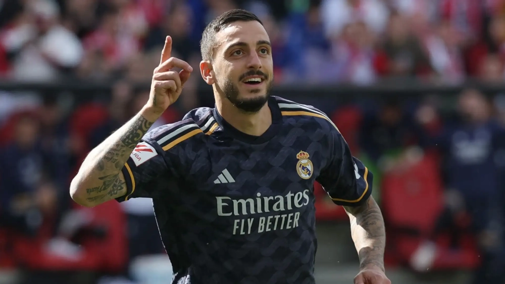 Joselu Mato habló sobre la relación entre Vinícius y Mbappé. Joselu Mato habló sobre la relación entre Vinícius y Mbappé.