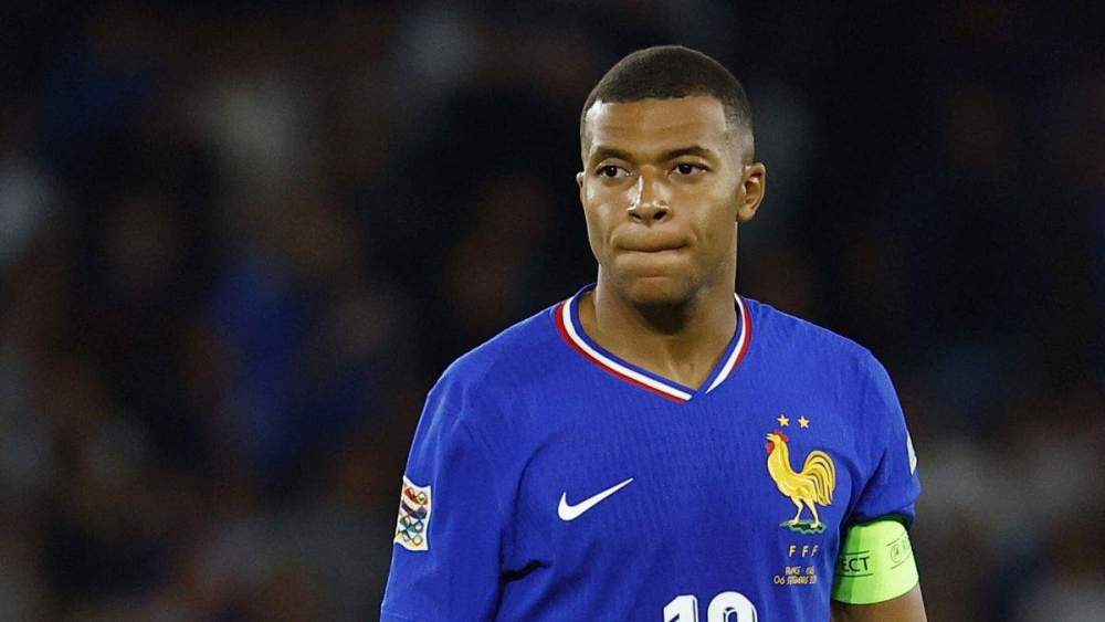 Mbappé con Francia