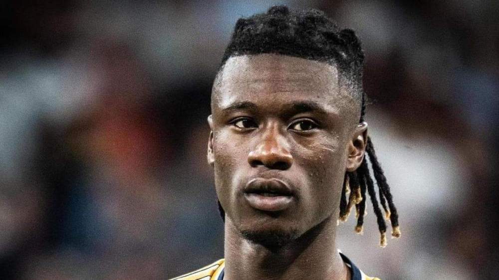 Camavinga con el Real Madrid Camavinga con el Real Madrid