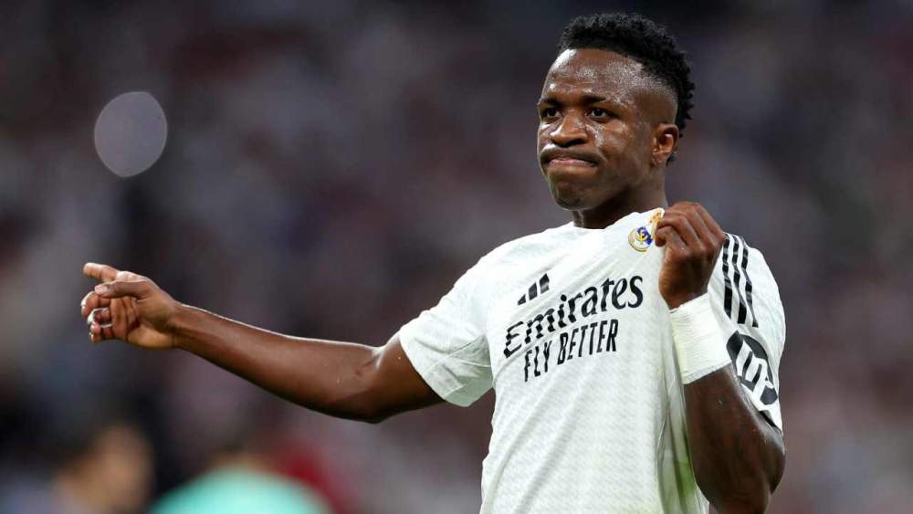 Vinicius con el Real Madrid Vinicius con el Real Madrid