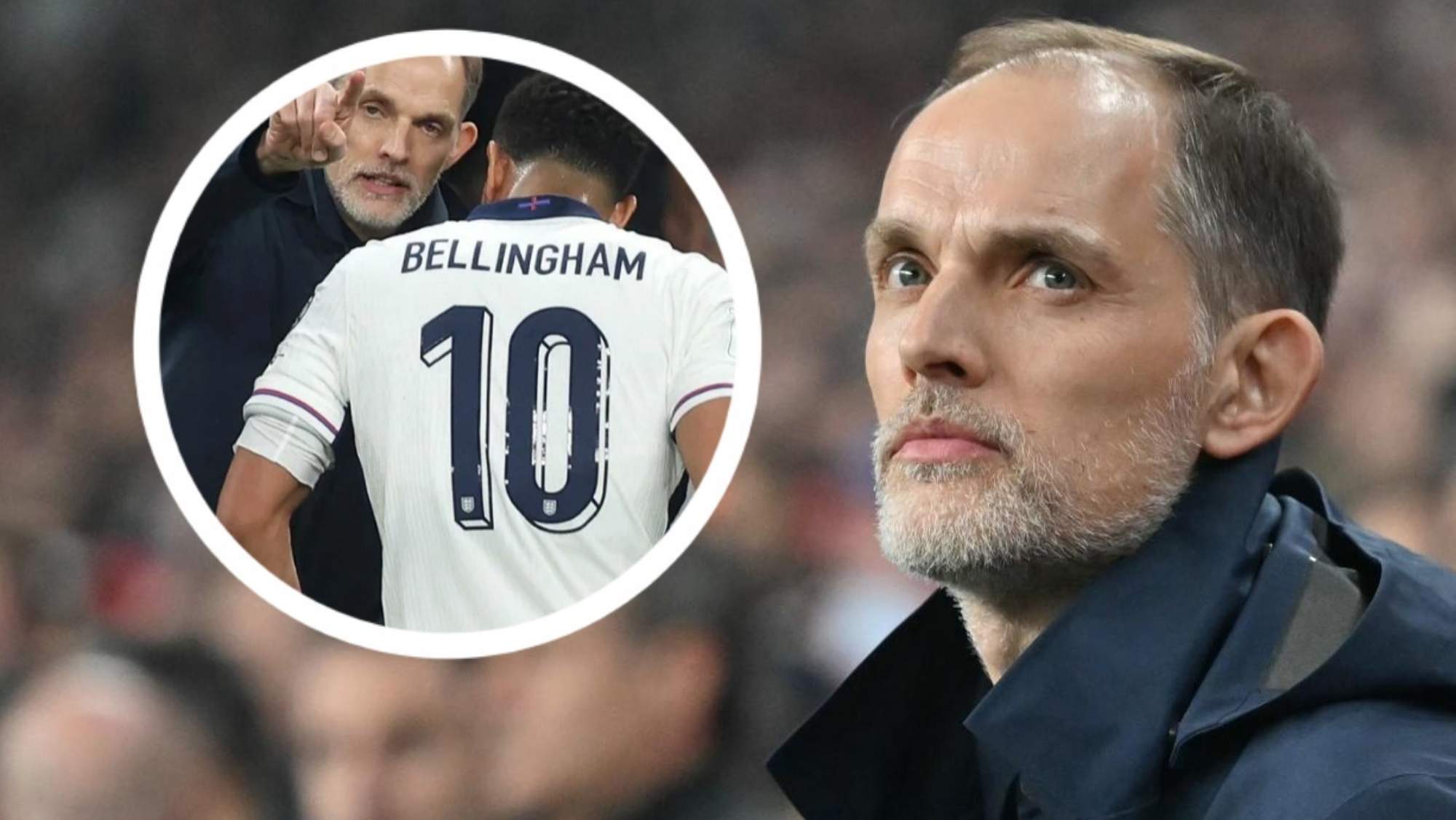 Las palabras de Thomas Tuchel sobre Jude Bellingham tras su partido ante Albania.