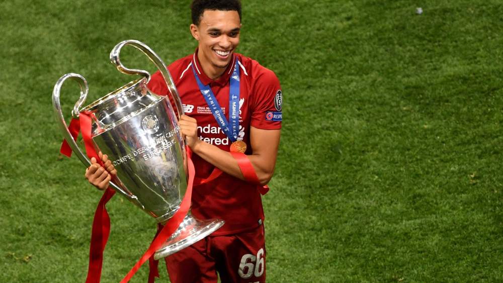 Arnold con la Champions League