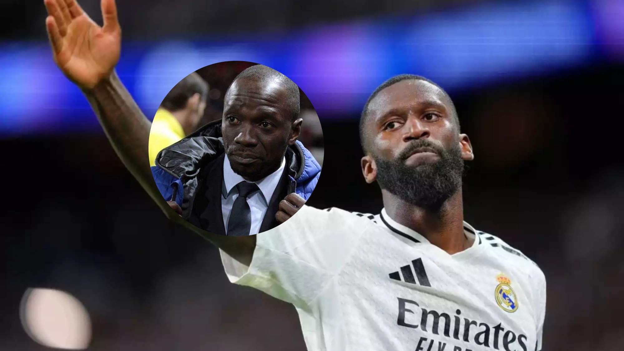 Makélélé clave en el fichaje de Rüdiger por el Madrid